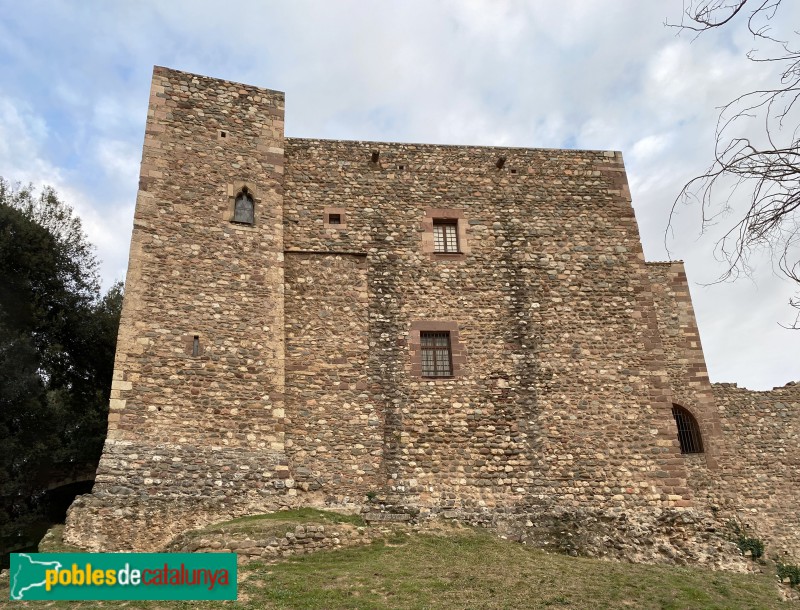 Terrassa - Castell de Vallparadís