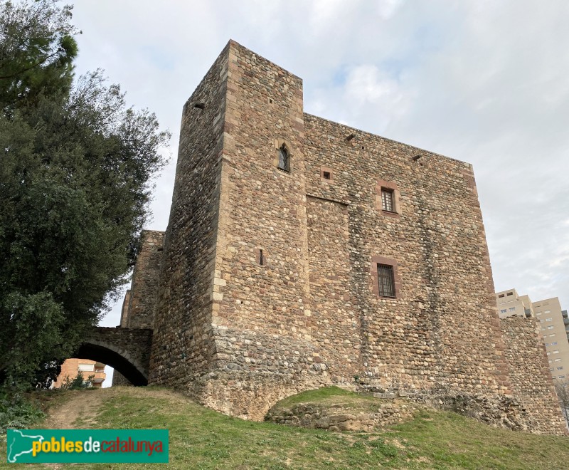 Terrassa - Castell de Vallparadís