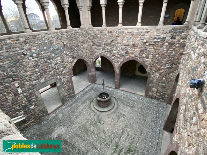 Terrassa - Castell de Vallparadís