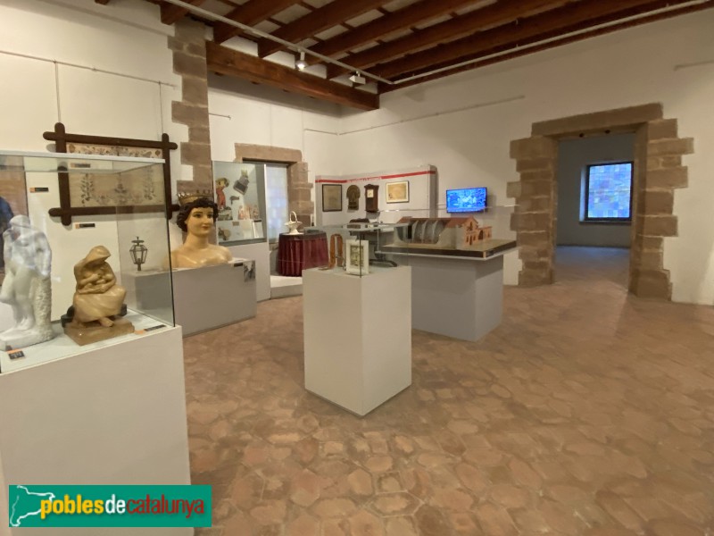 Terrassa - Museu de Terrassa. Castell de Vallparadís (Foto: Albert Esteves, 2022) Terrassa - Museu de Terrassa. Castell de Vallparadís
