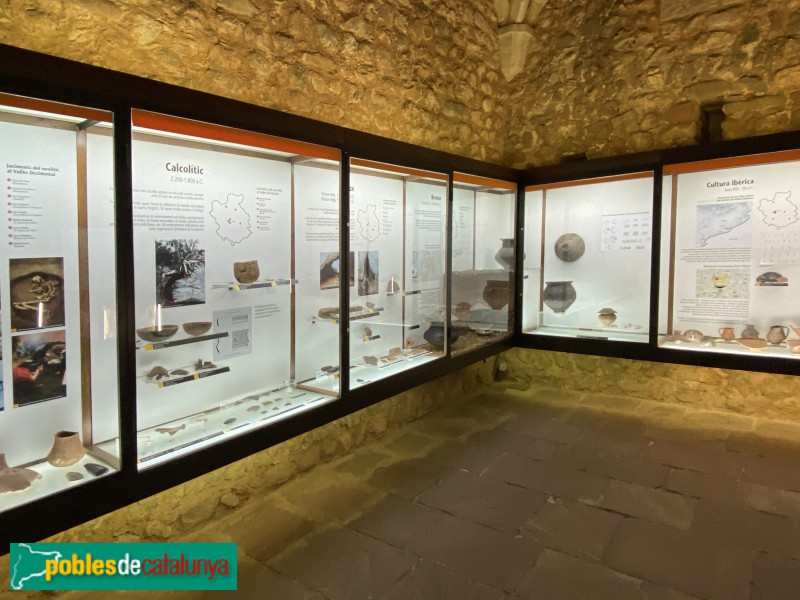 Terrassa - Museu de Terrassa. Castell de Vallparadís (Foto: Albert Esteves, 2022) Terrassa - Museu de Terrassa. Castell de Vallparadís