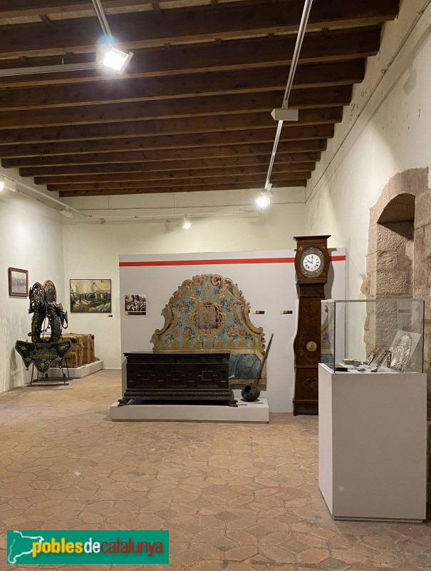 Terrassa - Museu de Terrassa. Castell de Vallparadís (Foto: Albert Esteves, 2022) Terrassa - Museu de Terrassa. Castell de Vallparadís