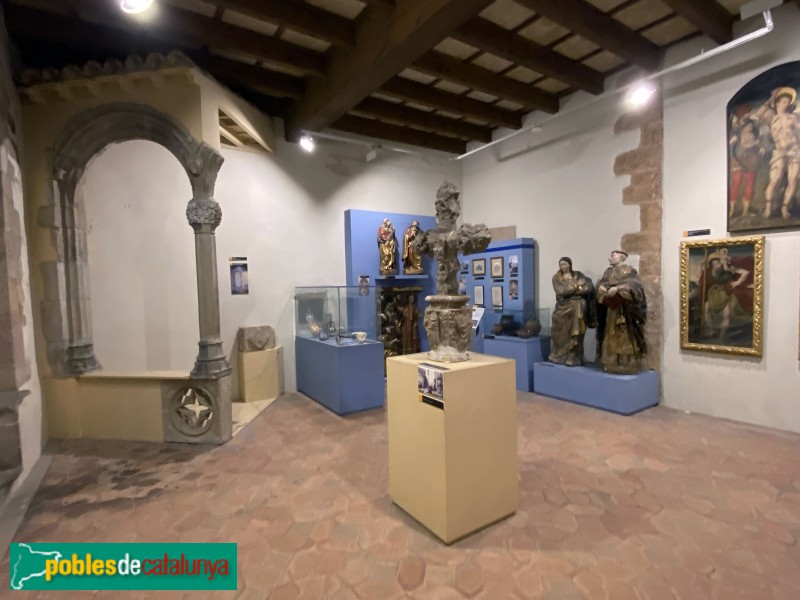 Terrassa - Museu de Terrassa. Castell de Vallparadís (Foto: Albert Esteves, 2022) Terrassa - Museu de Terrassa. Castell de Vallparadís