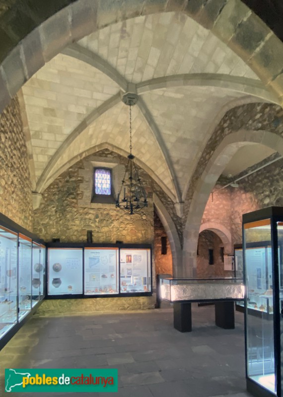 Terrassa - Museu de Terrassa. Castell de Vallparadís (Foto: Albert Esteves, 2022) Terrassa - Museu de Terrassa. Castell de Vallparadís