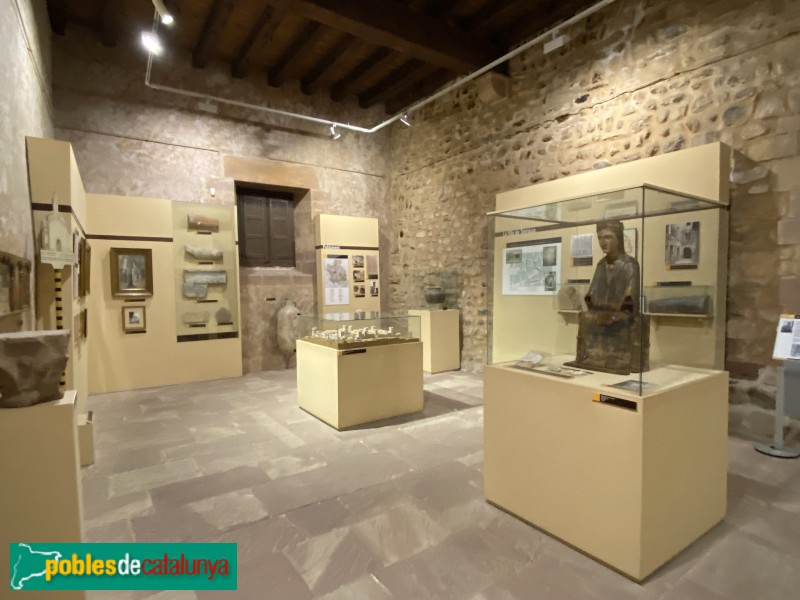 Terrassa - Museu de Terrassa. Castell de Vallparadí (Foto: Albert Esteves, 2022) Terrassa - Museu de Terrassa. Castell de Vallparadí