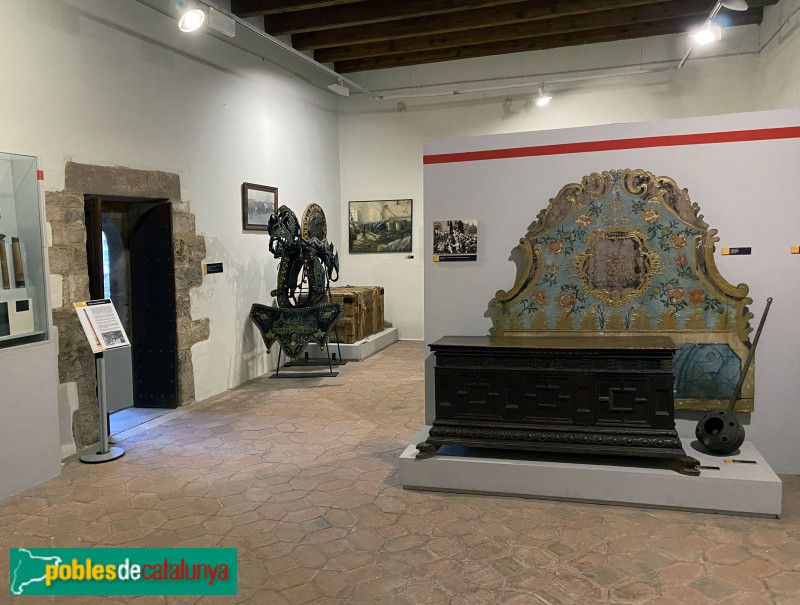 Terrassa - Museu de Terrassa. Castell de Vallparadís (Foto: Albert Esteves, 2022) Terrassa - Museu de Terrassa. Castell de Vallparadís