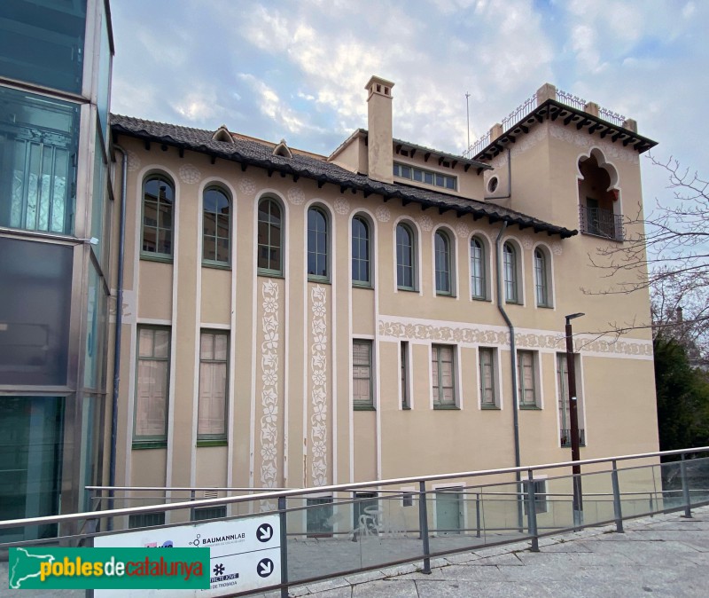 Terrassa - Casa Baumann (2)