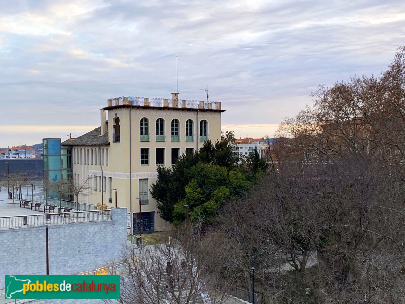 Terrassa - Casa Baumann