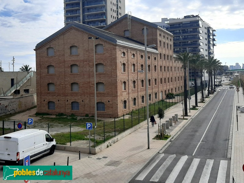 Badalona - Fàbrica CACI