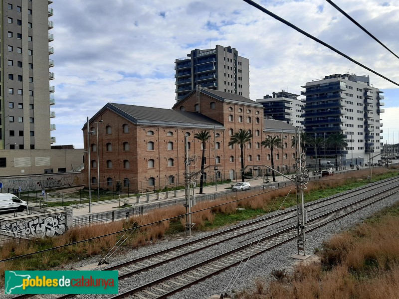 Badalona - Fàbrica CACI