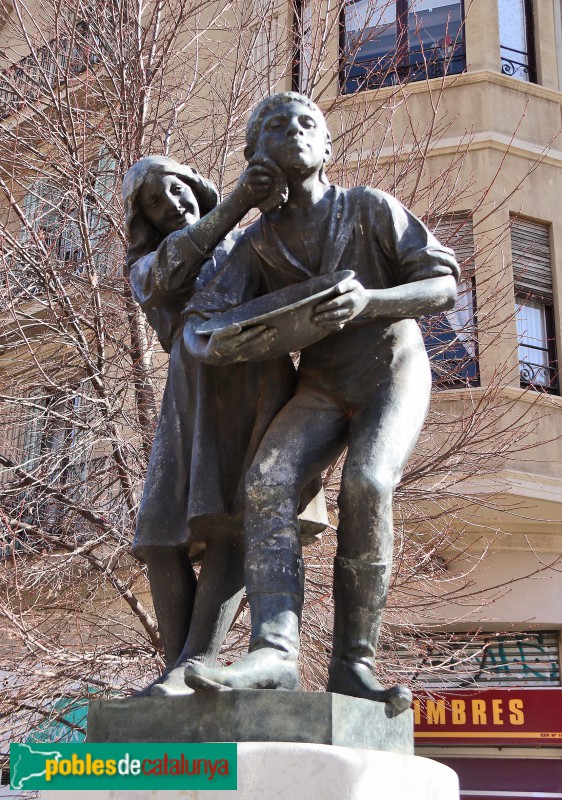 Barcelona - Font del Negrito o els Nens de la Palangana