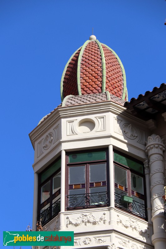 Barcelona - Passeig de Sant Joan, 114