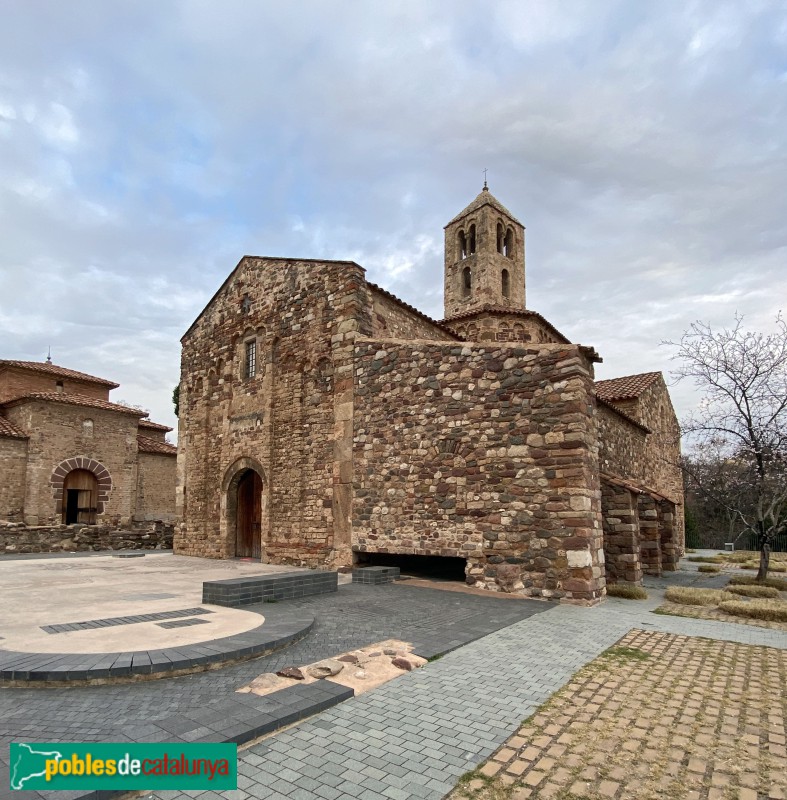 Terrassa - Església de Santa Maria