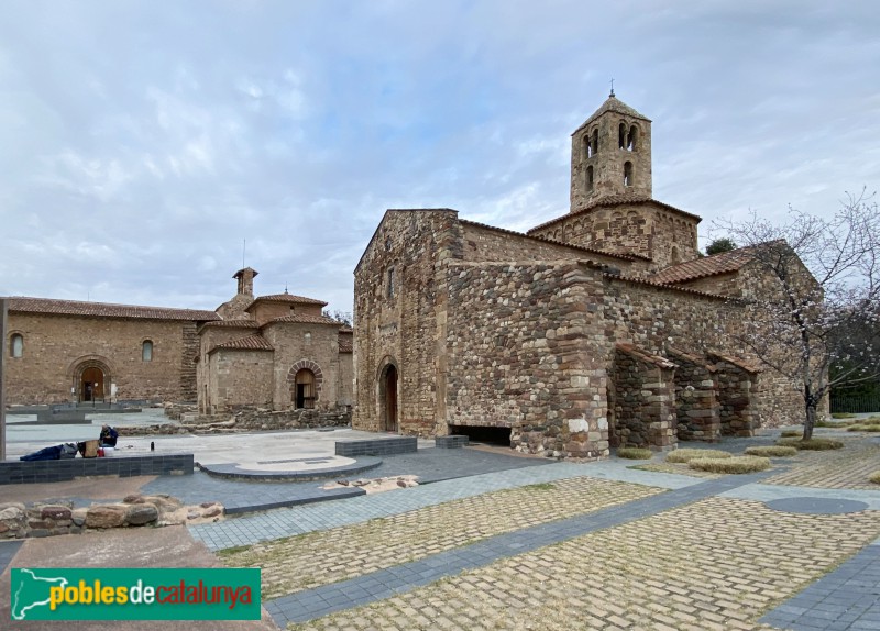 Terrassa - Conjunt de les esglésies de Sant Pere