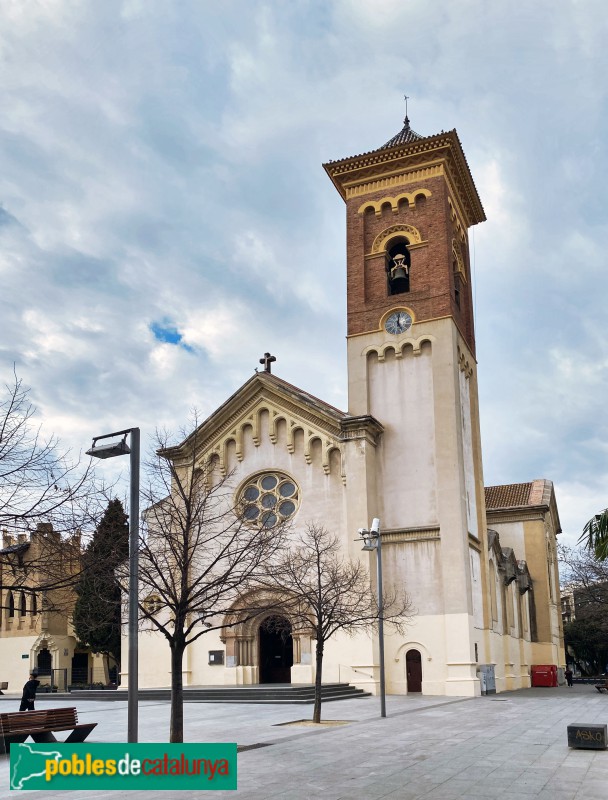 Cerdanyola - Església de Sant Martí