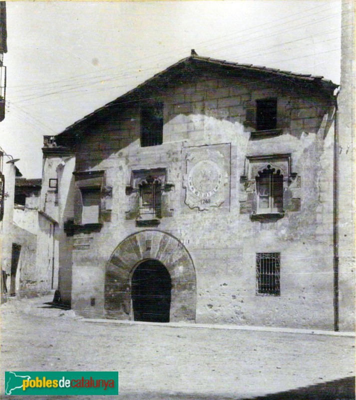 La Cellera de Ter - Can Dalmau (Foto: enviada per Miquel Vilaró) La Cellera de Ter - Can Dalmau