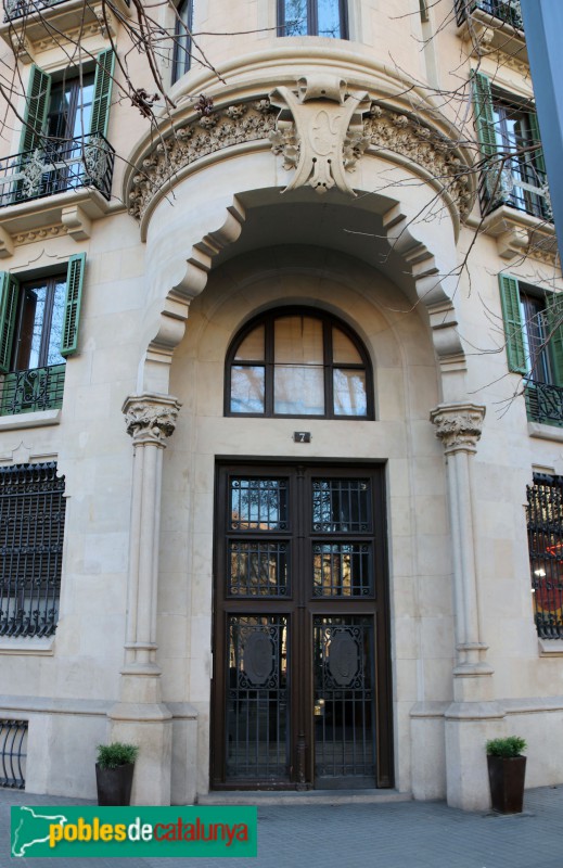 Barcelona - Passeig de Sant Joan, 7