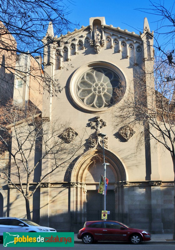 Barcelona - Església de la Mare de Déu del Rosari