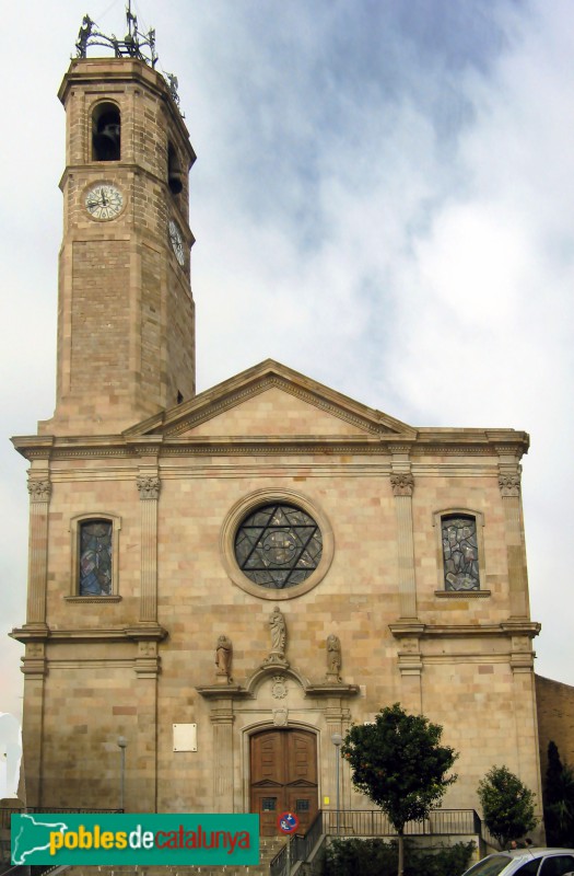 Badalona - Església de Santa Maria