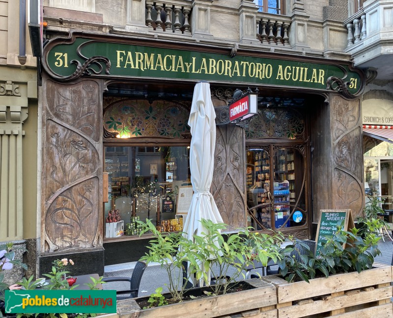 Barcelona - Farmàcia Nordbeck (Farmàcia Aguilar)