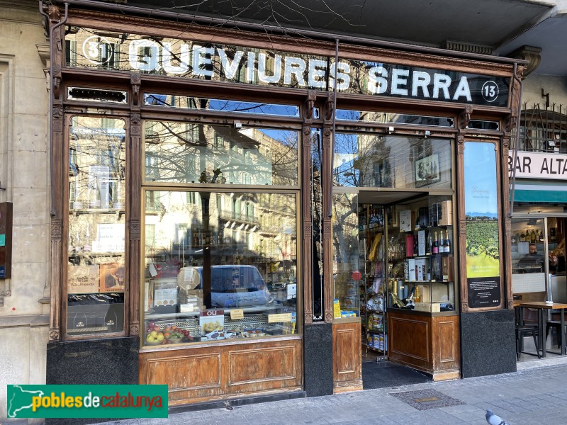 Barcelona - Queviures Serra