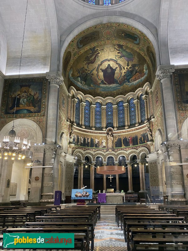 Barcelona - Església del Sagrat Cor de Jesús