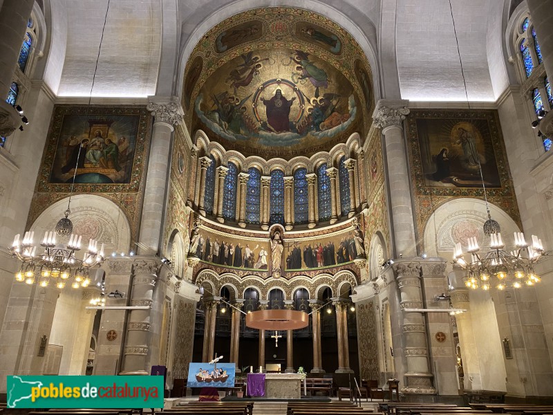 Barcelona - Església del Sagrat Cor de Jesús