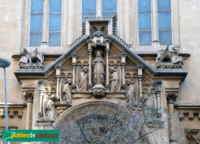 Barcelona - Església del Sagrat Cor de Jesús