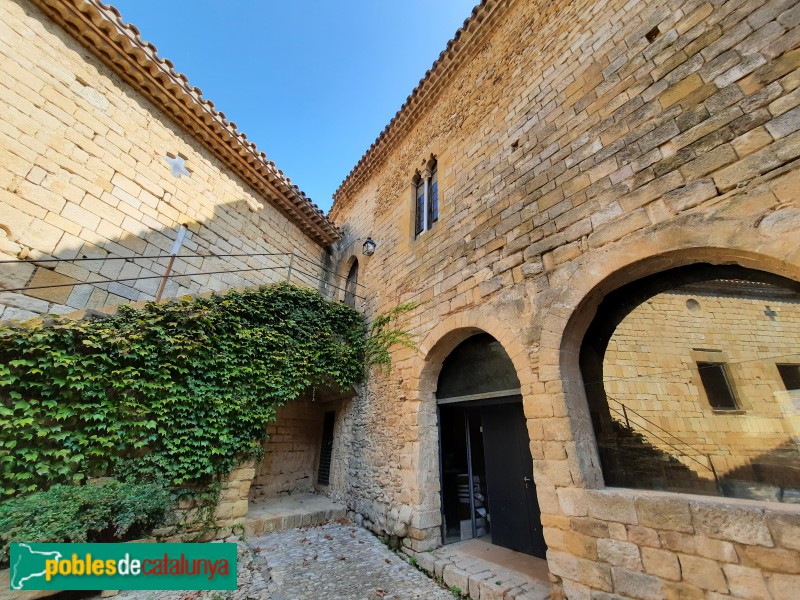 Peratallada - Castell (Foto: Ferran Artigas, 2022) Peratallada - Castell