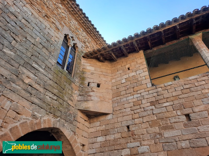 Peratallada - Castell (Foto: Ferran Artigas, 2022) Peratallada - Castell