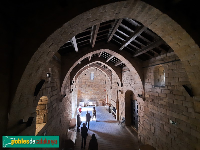 Peratallada - Castell (Foto: Ferran Artigas, 2022) Peratallada - Castell