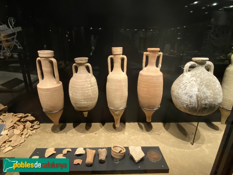 Museu de Badalona - Àmfores romanes (segle I aC)