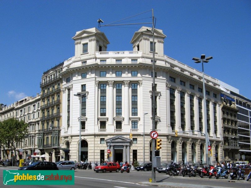 Barcelona - Passeig de Gràcia, 56