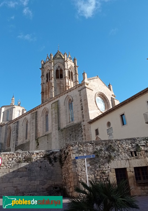 Vallbona de les Monges - Monestir de Santa Maria