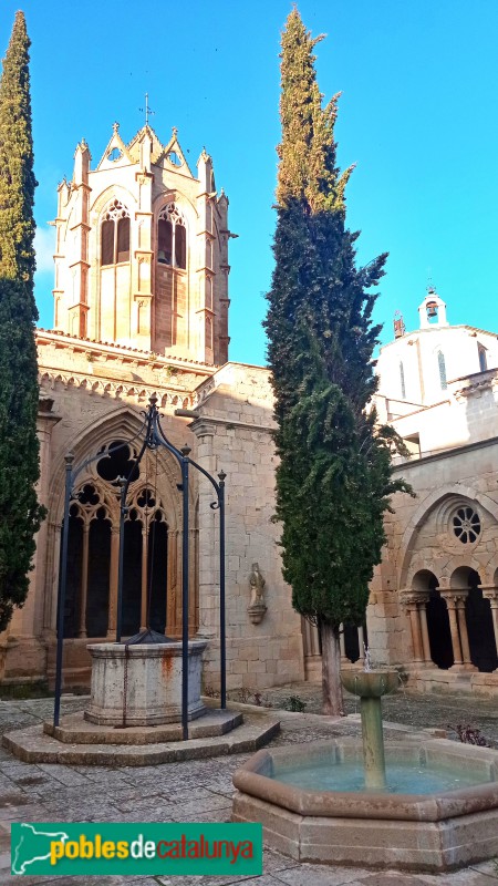 Vallbona de les Monges - Monestir de Santa Maria