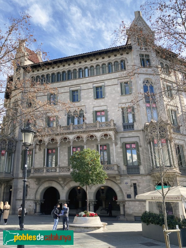 Barcelona - Passeig de Gràcia, 66