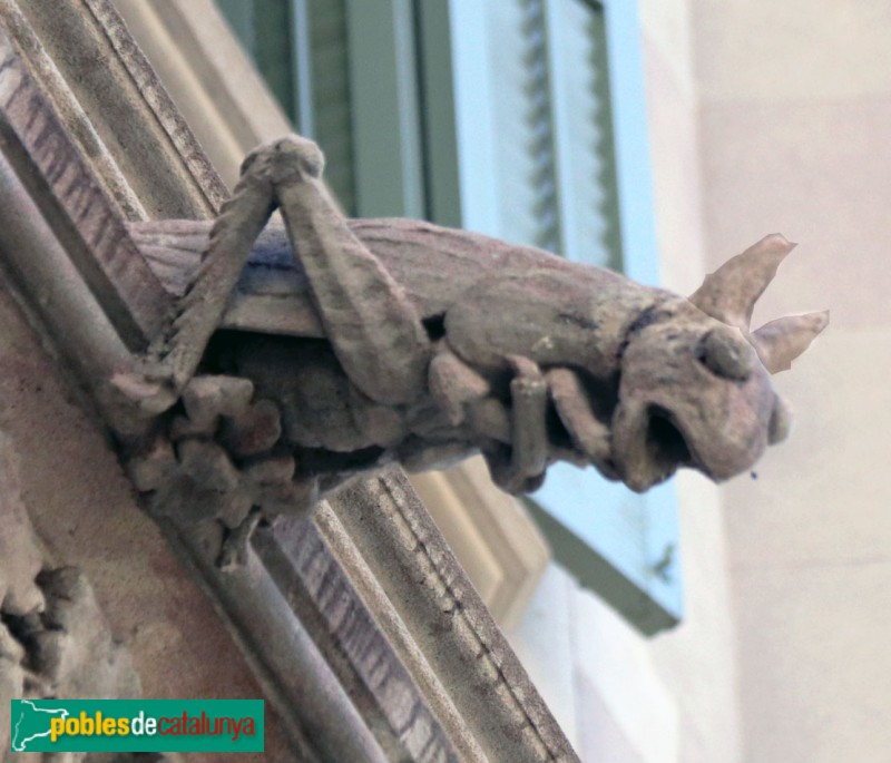 Barcelona - Passeig de Gràcia, 66