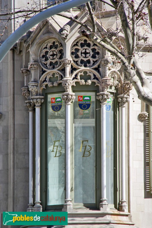 Barcelona - Passeig de Gràcia, 66