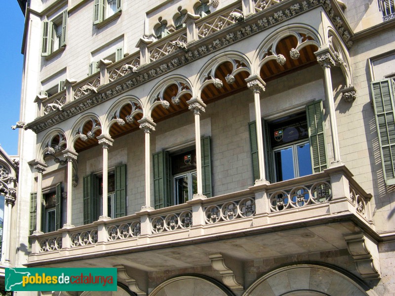 Barcelona - Passeig de Gràcia, 66