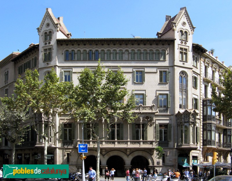 Barcelona - Passeig de Gràcia, 66