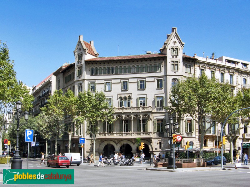 Barcelona - Passeig de Gràcia, 66