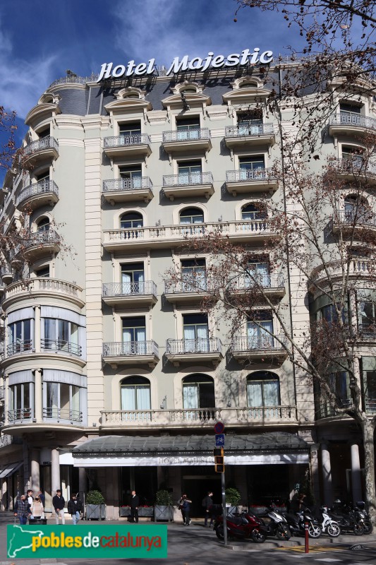 Barcelona - Hotel Majestic (Passeig de Gràcia, 68-72)