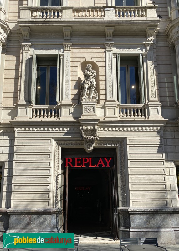 Barcelona - Passeig de Gràcia, 60