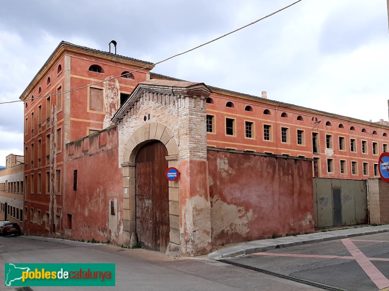 Igualada - Igualadina Cotonera (Vapor Vell)