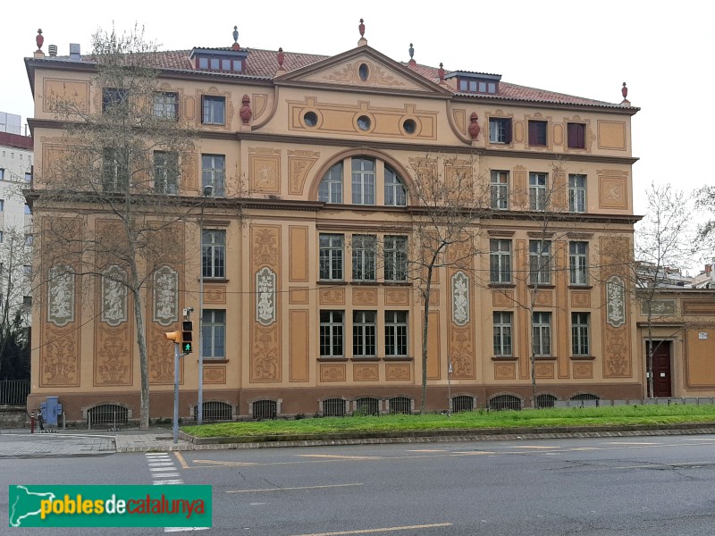 Barcelona - Escola Ramon Llull