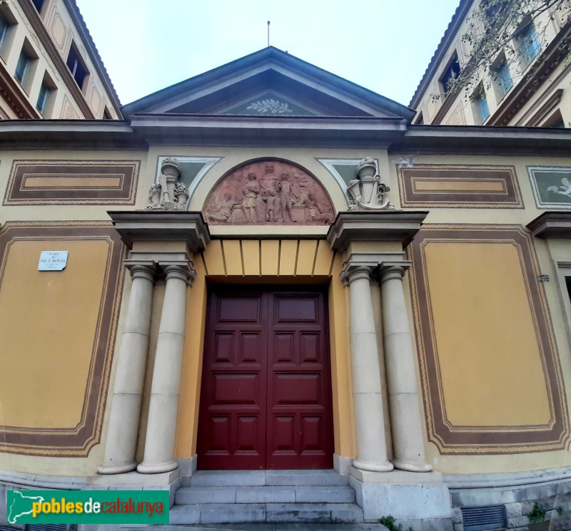 Barcelona - Escola Ramon Llull (SSuárez) (8)