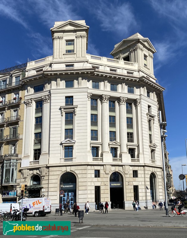 Barcelona - Passeig de Gràcia, 56