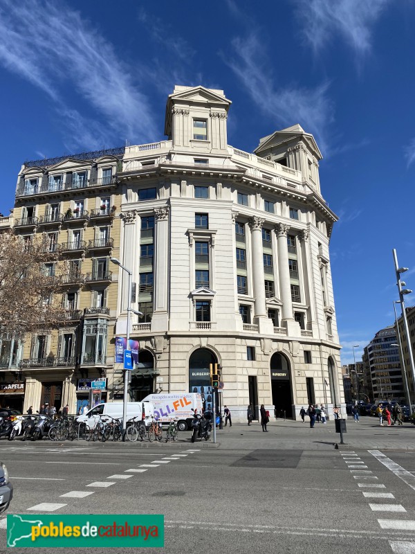 Barcelona - Passeig de Gràcia, 56