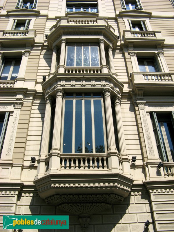 Barcelona - Passeig de Gràcia, 60