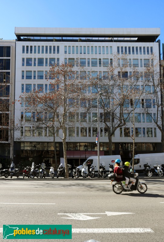 Barcelona - Passeig de Gràcia, 55-57